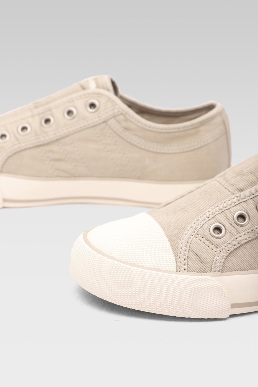 
                S.Oliver RED LABEL - Trampki szare - 5903698349855