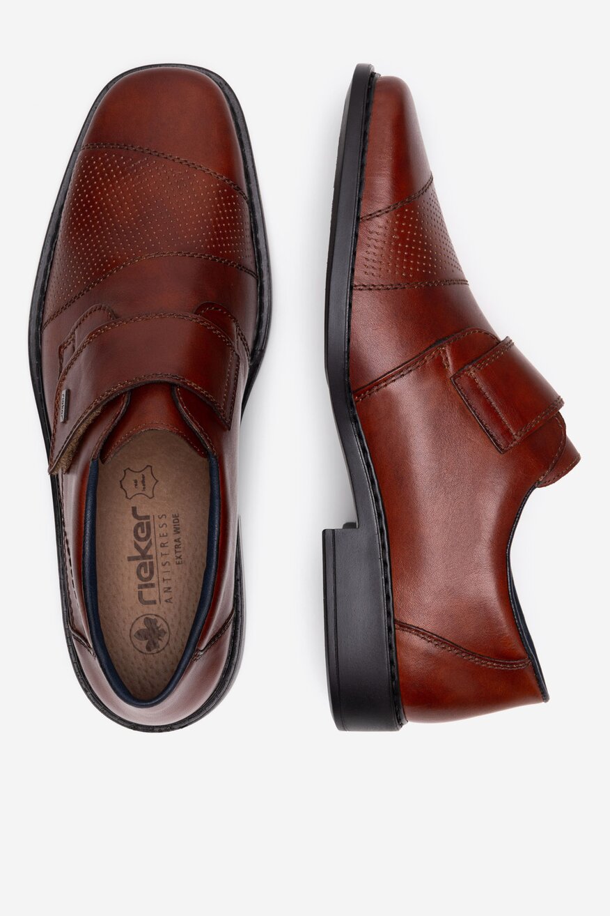 
                Polobotka Rieker HNĚDÁ - 2230074051679