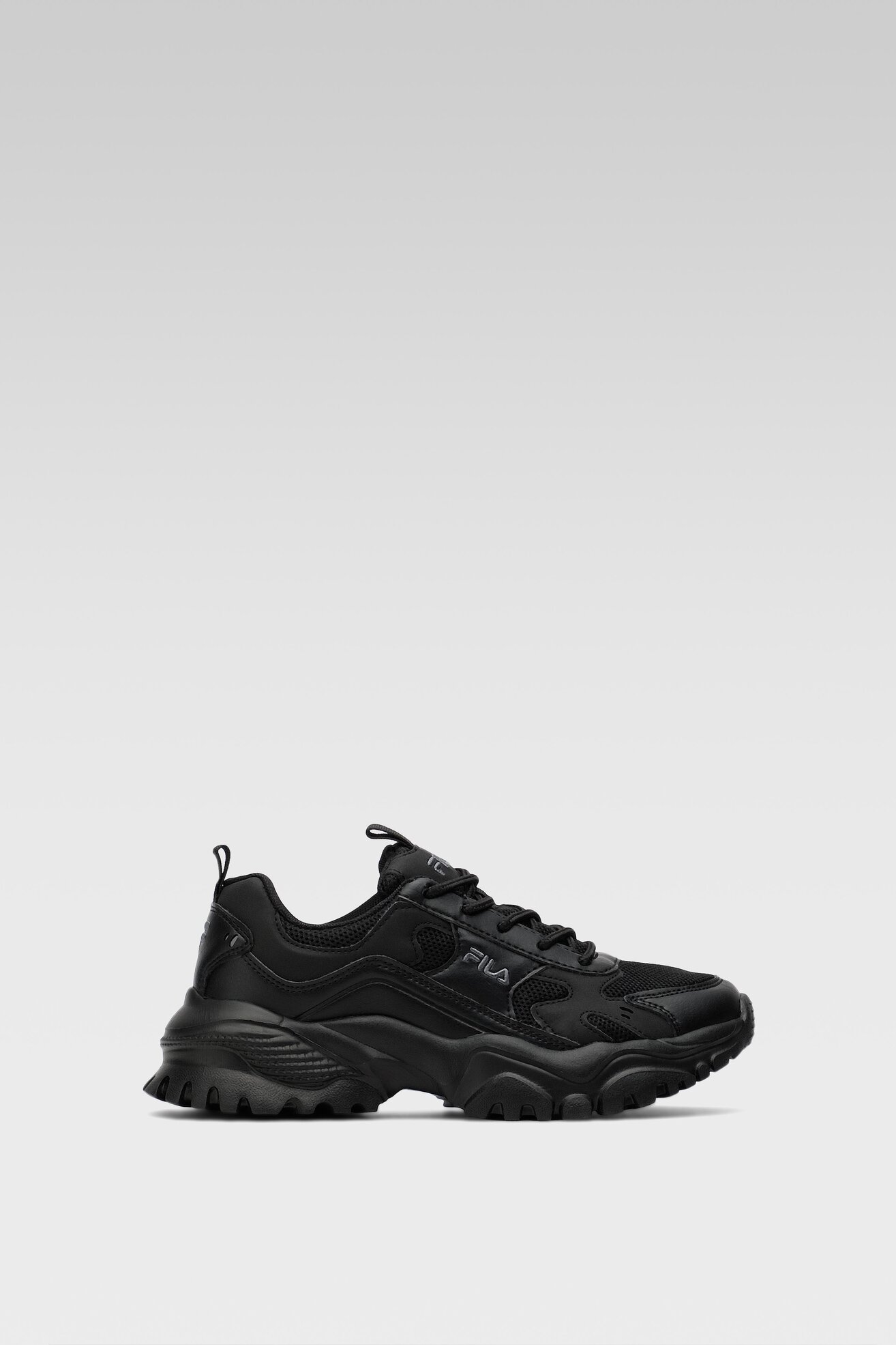 Obuwie sportowe Fila ELECTRIC FLOW FFW0164_83052 Czarny