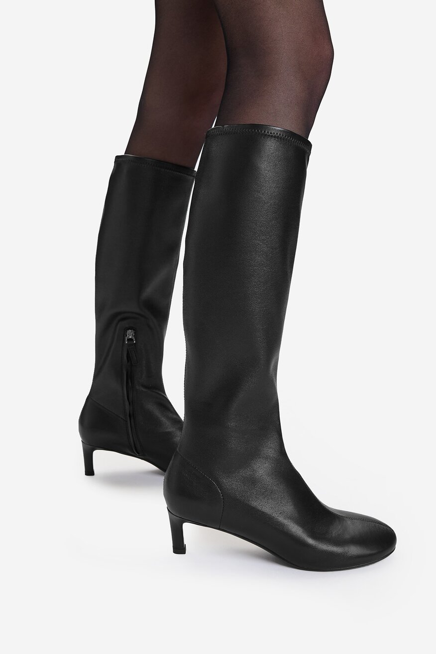 Gino Rossi - Kozaki skórzane - 5906751460535