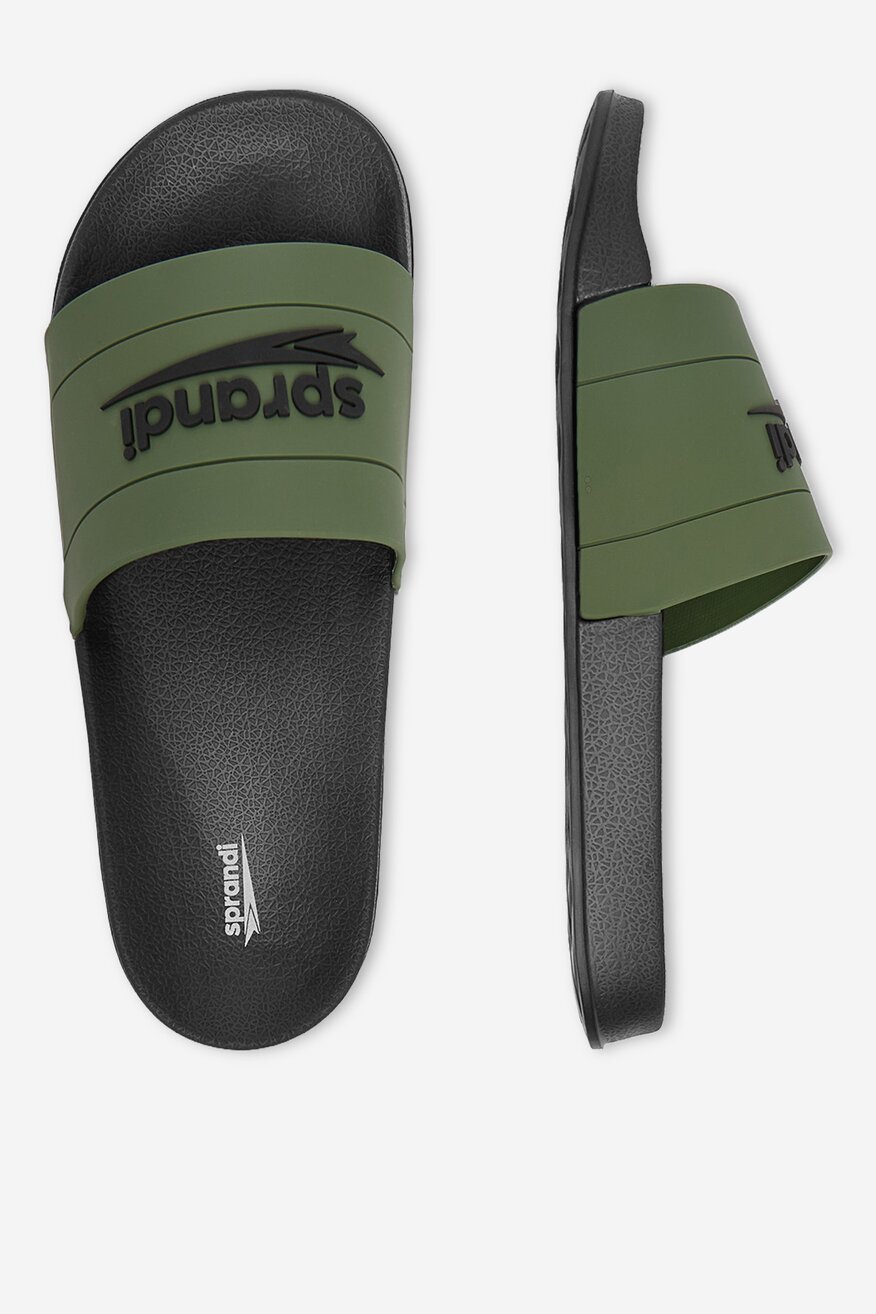 
                Шльопанець для басейну Sprandi ХАКІ - 5906751634332