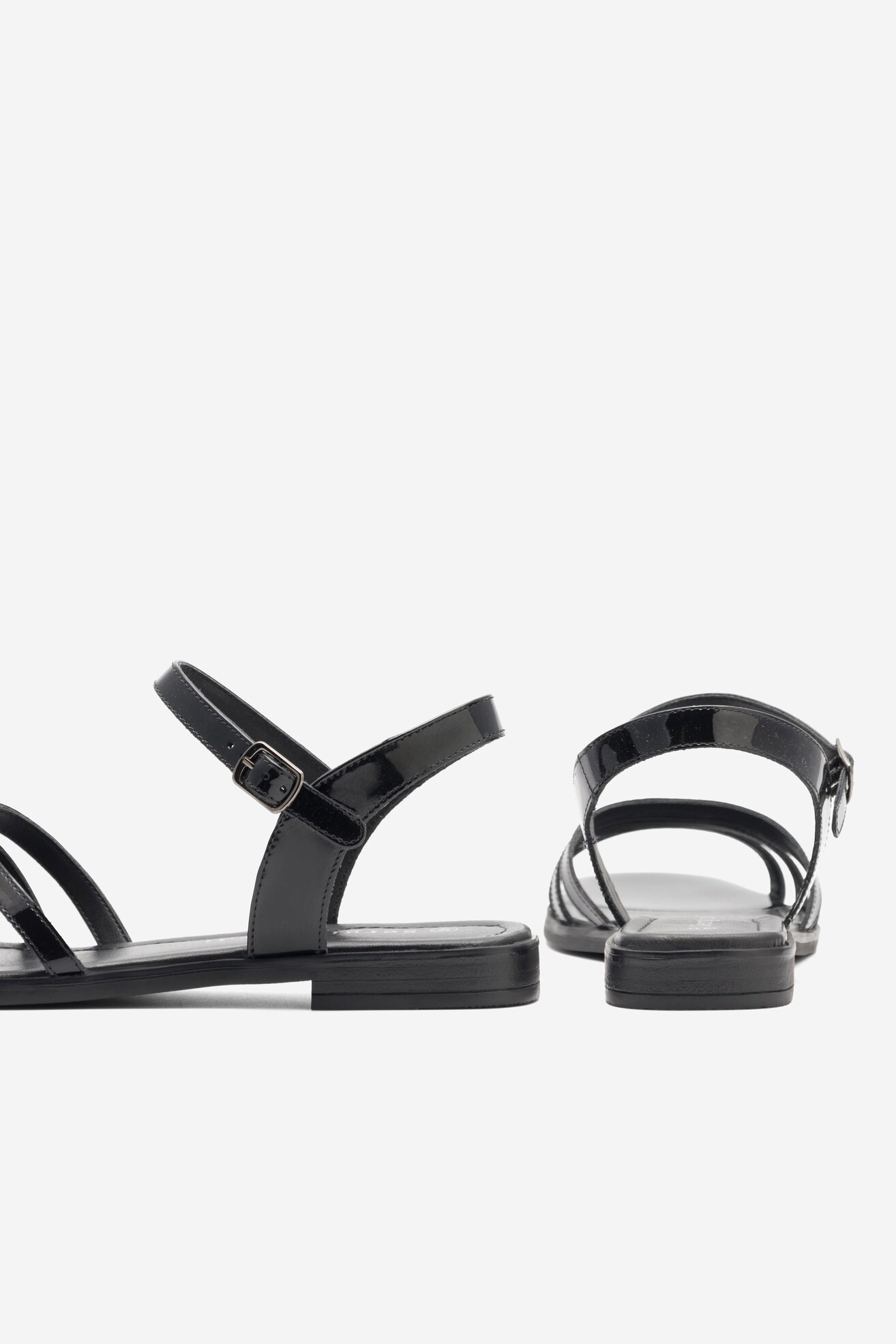 Sandały Sergio Bardi WI16-B1033-01SB Czarny