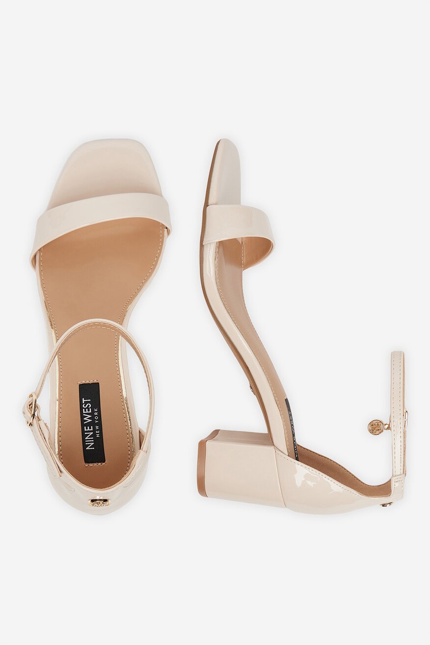 Sandály NINE WEST BÉŽOVÁ - 5904862339603