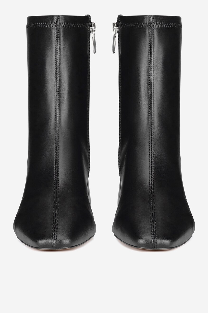 NINE WEST - Botki na słupku - 5903419045561