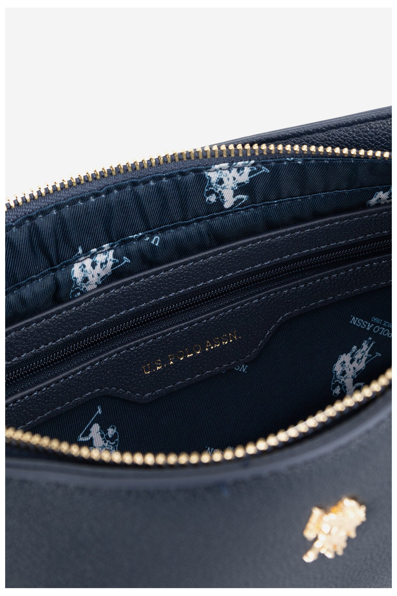 Torebka U.S. POLO ASSN. BIUXT8391WVP Granatowy