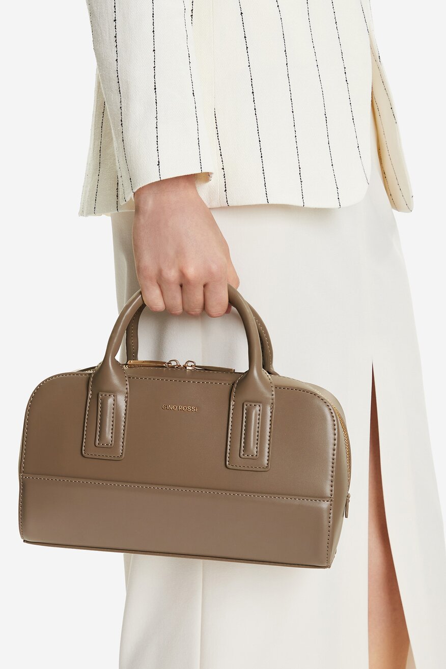 Torba Gino Rossi TAUPE - 5906751290507