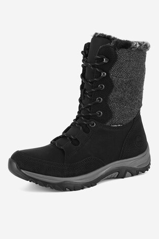 Черевики Rieker M9643-01 ЧОРНИЙ