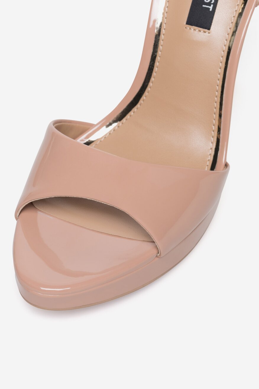 Sandály NINE WEST BÉŽOVÁ - 5905588592266