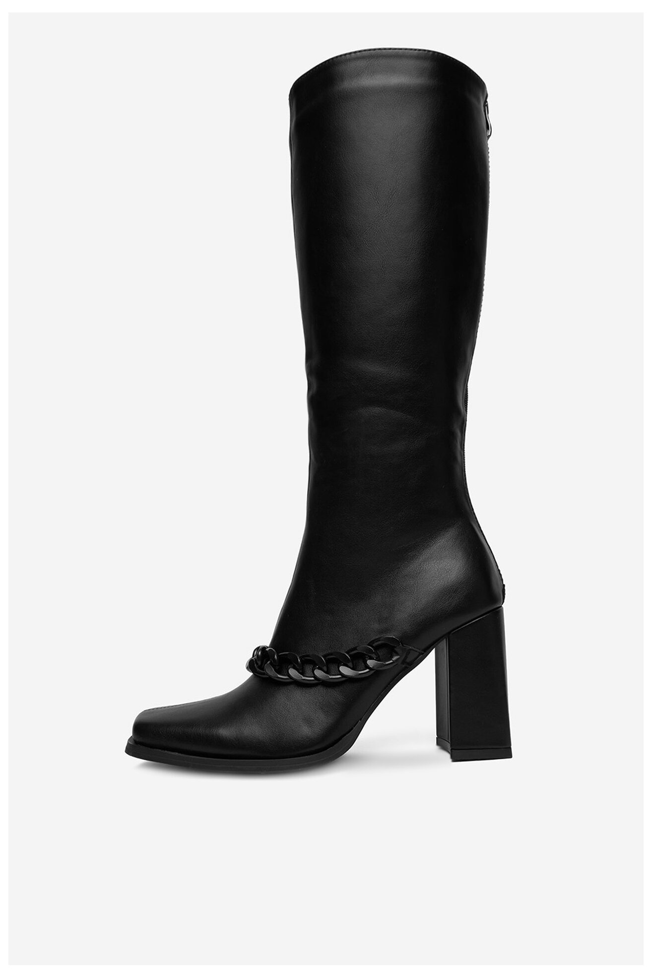 Csizma DeeZee 7366 3-BLACK PU FEKETE