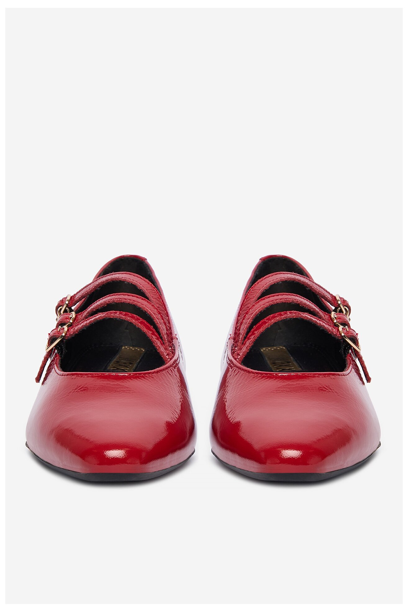 Baleríny Mexx CEO-MX/038C-RST ČERVENÁ