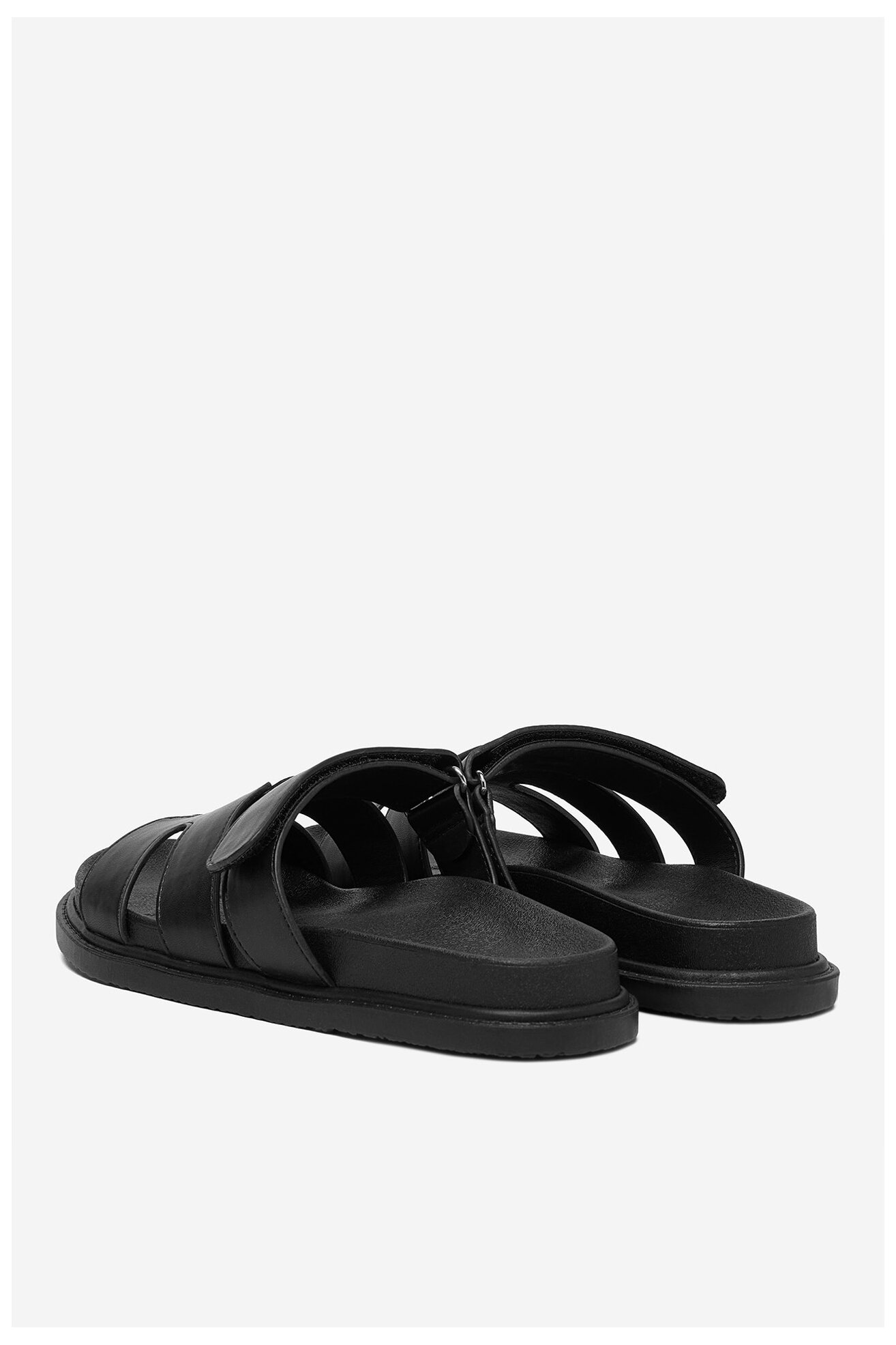 Klapki Jenny CEO-LB-P1941A-YLD Czarny