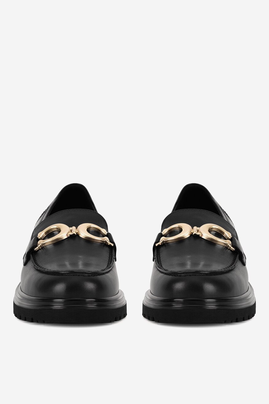 
                Lasocki - Loafersy skórzane - 5904862334080