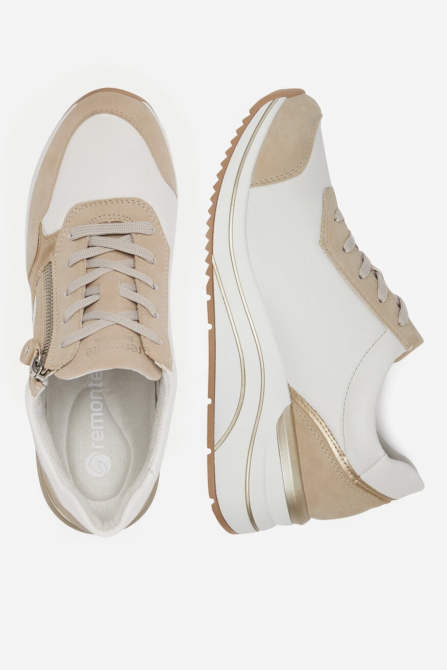 Remonte - Sneakersy na koturnie - 2230074043087