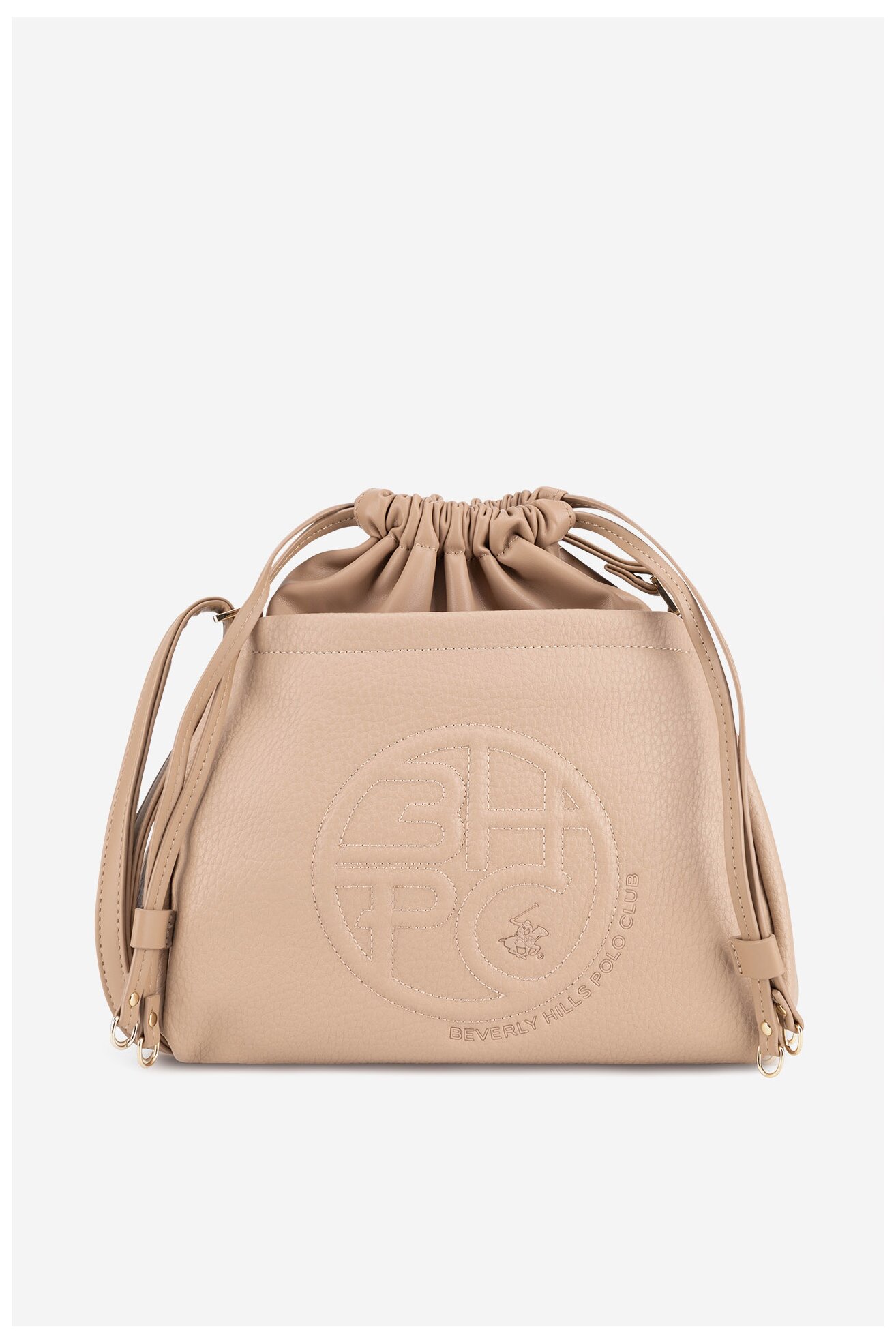Kézitáska Beverly Hills Polo Club BHPC-K-042-06 BÉZS