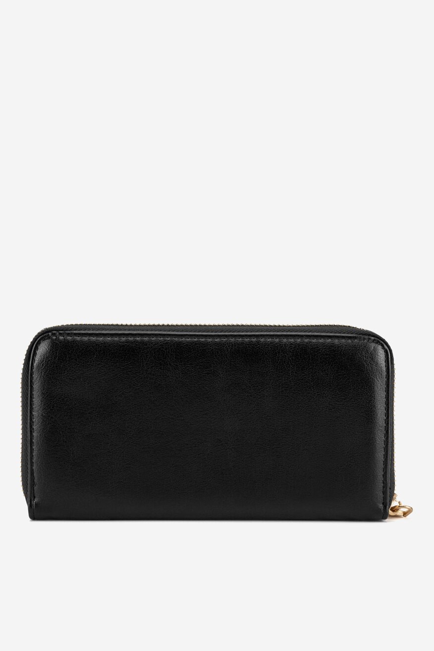 
                Дамски портфейл U.S. POLO ASSN. ЧЕРЕН - 5905588970897