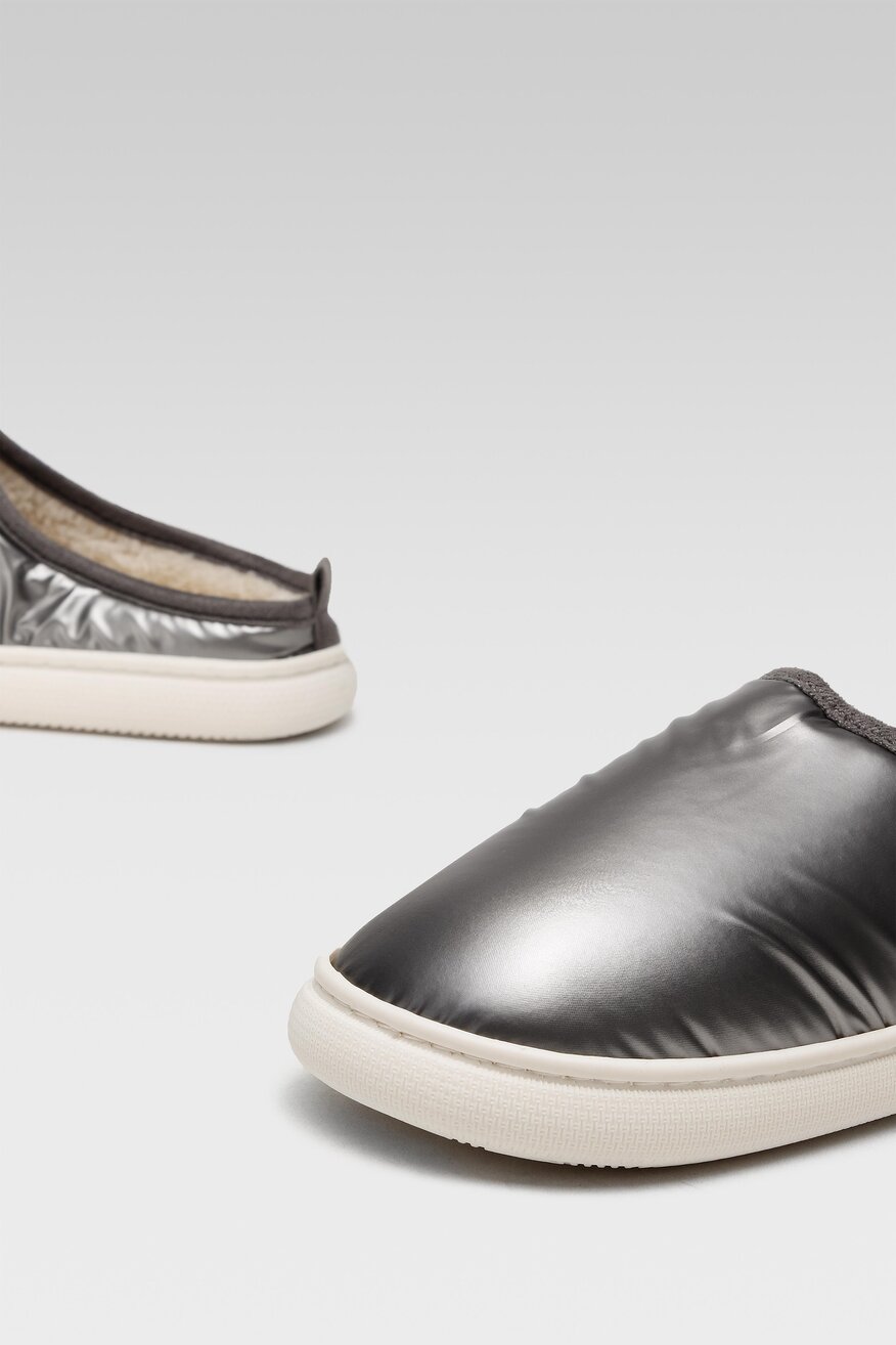 
                Home&Relax - Kapcie srebrne - 5904248830205