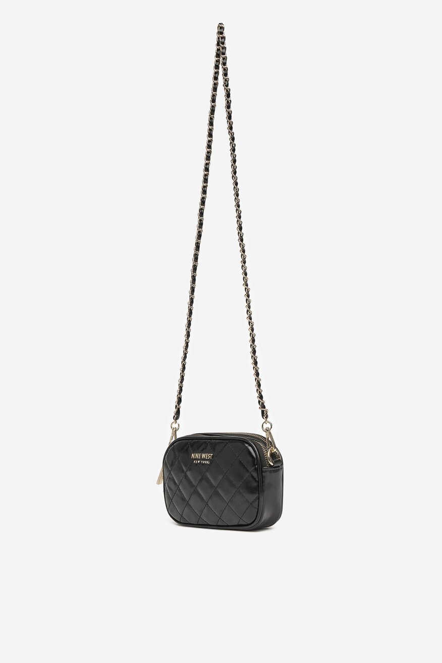 Kézitáska NINE WEST FEKETE - 5906751004883