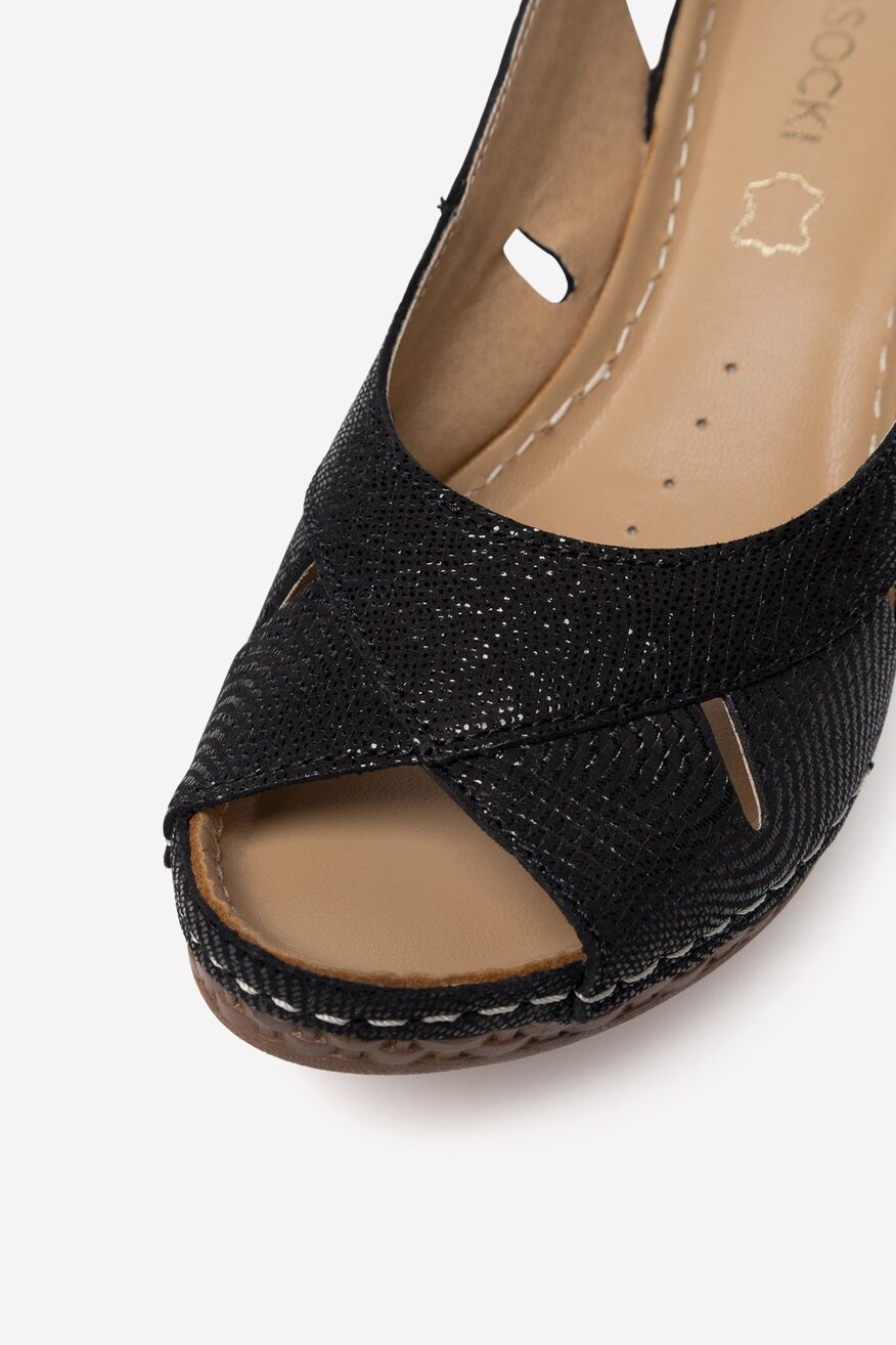 
                Szandál Lasocki FEKETE - 5905588426950
