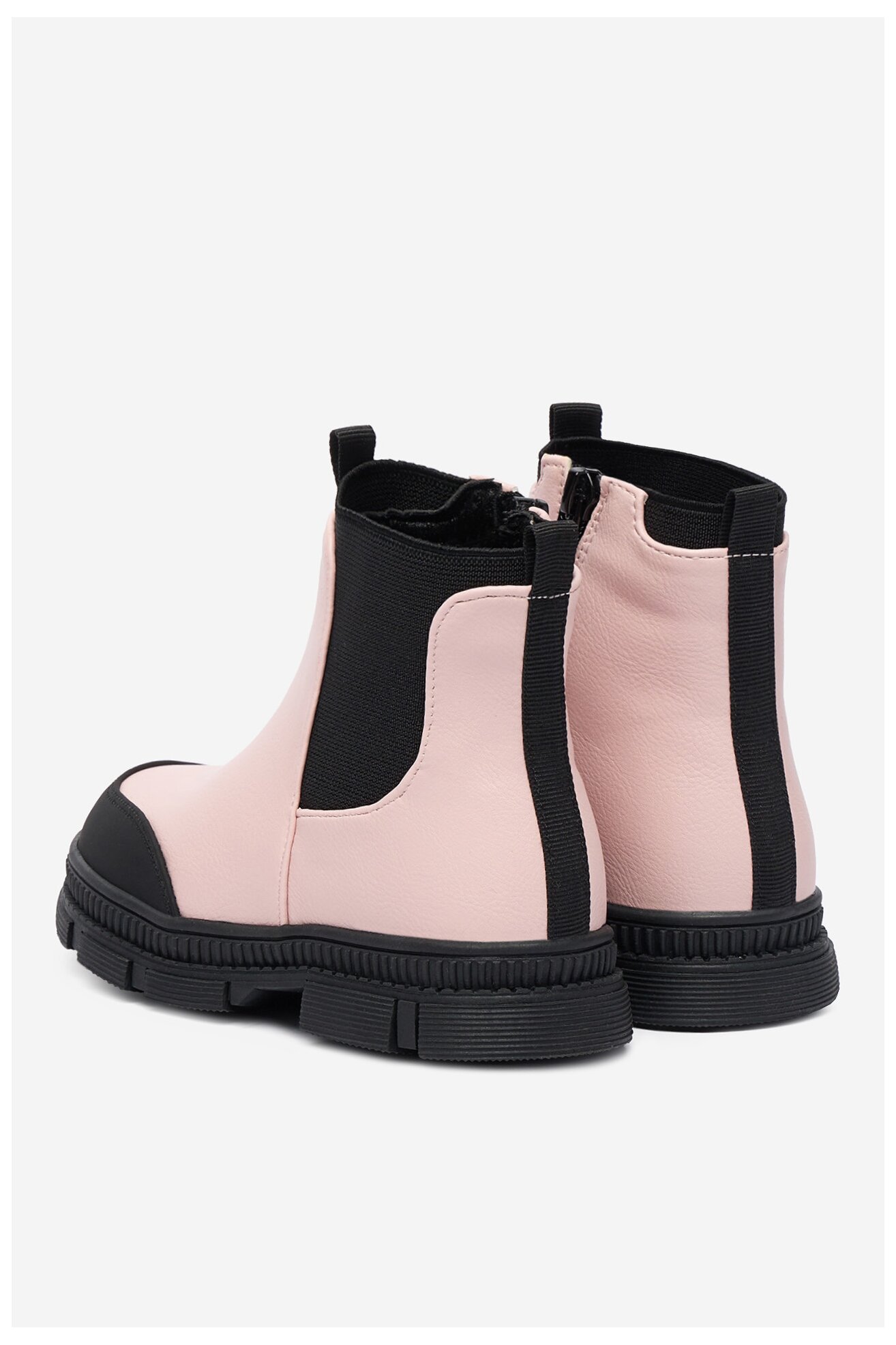 Botki DeeZee CEO-CM231205-52 Różowy