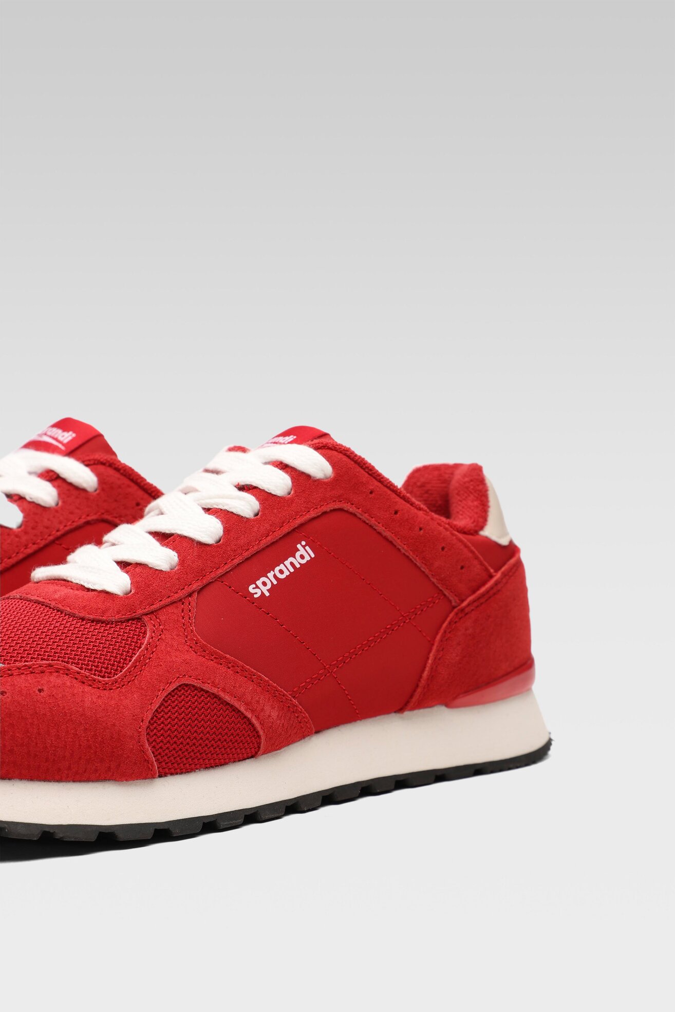 Obuwie sportowe Sprandi WP40-20698Z Czerwony