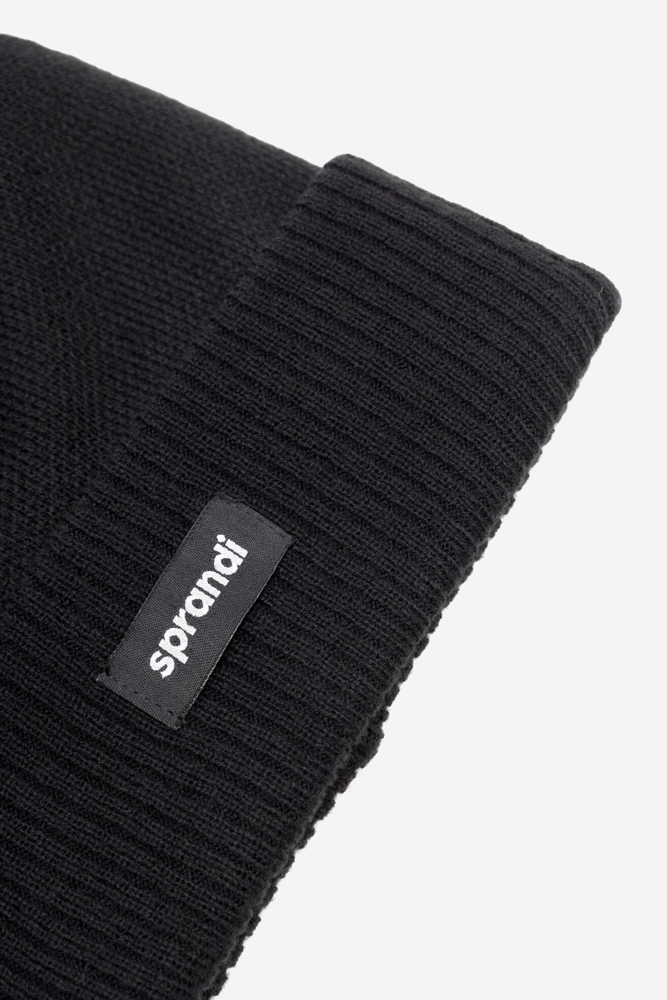 Czapka męska Sprandi OM3-001-AW23 Czarny