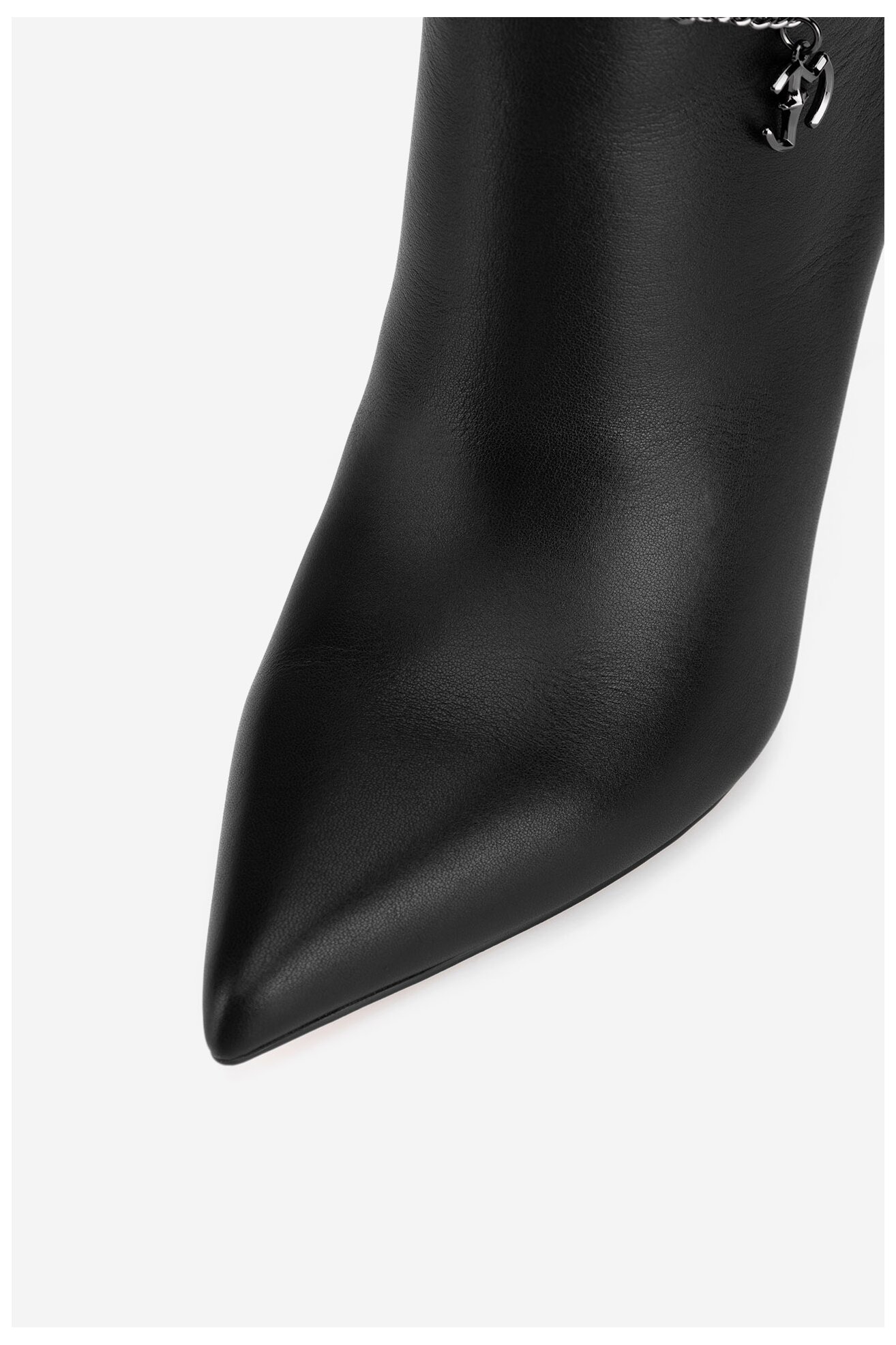 Bokacsizma EVA MINGE HESSA-TO926-201 FEKETE