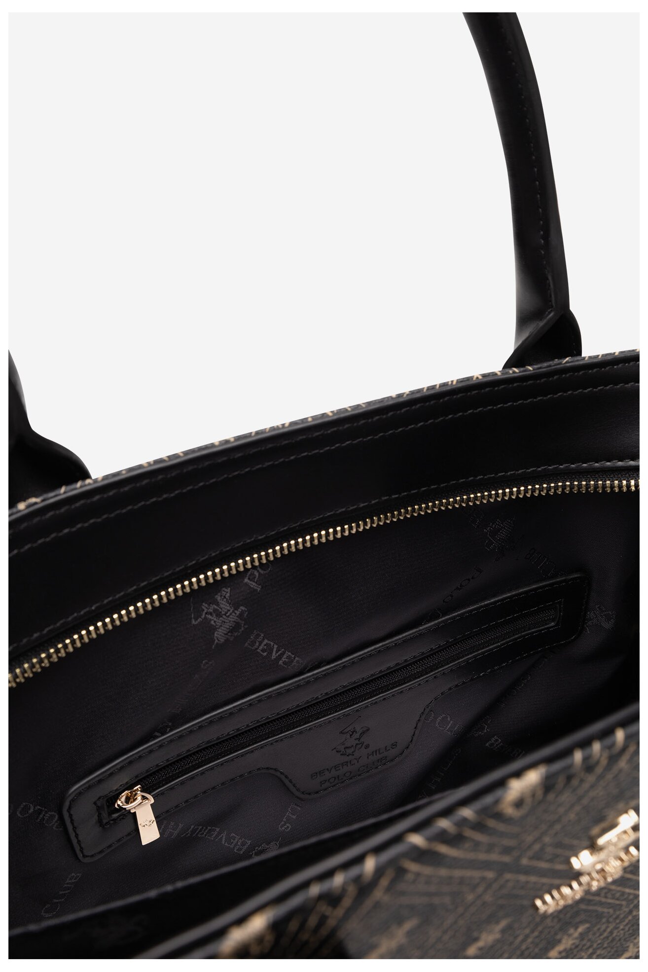 Torebka Beverly Hills Polo Club BHPC-S-003-07 Czarny