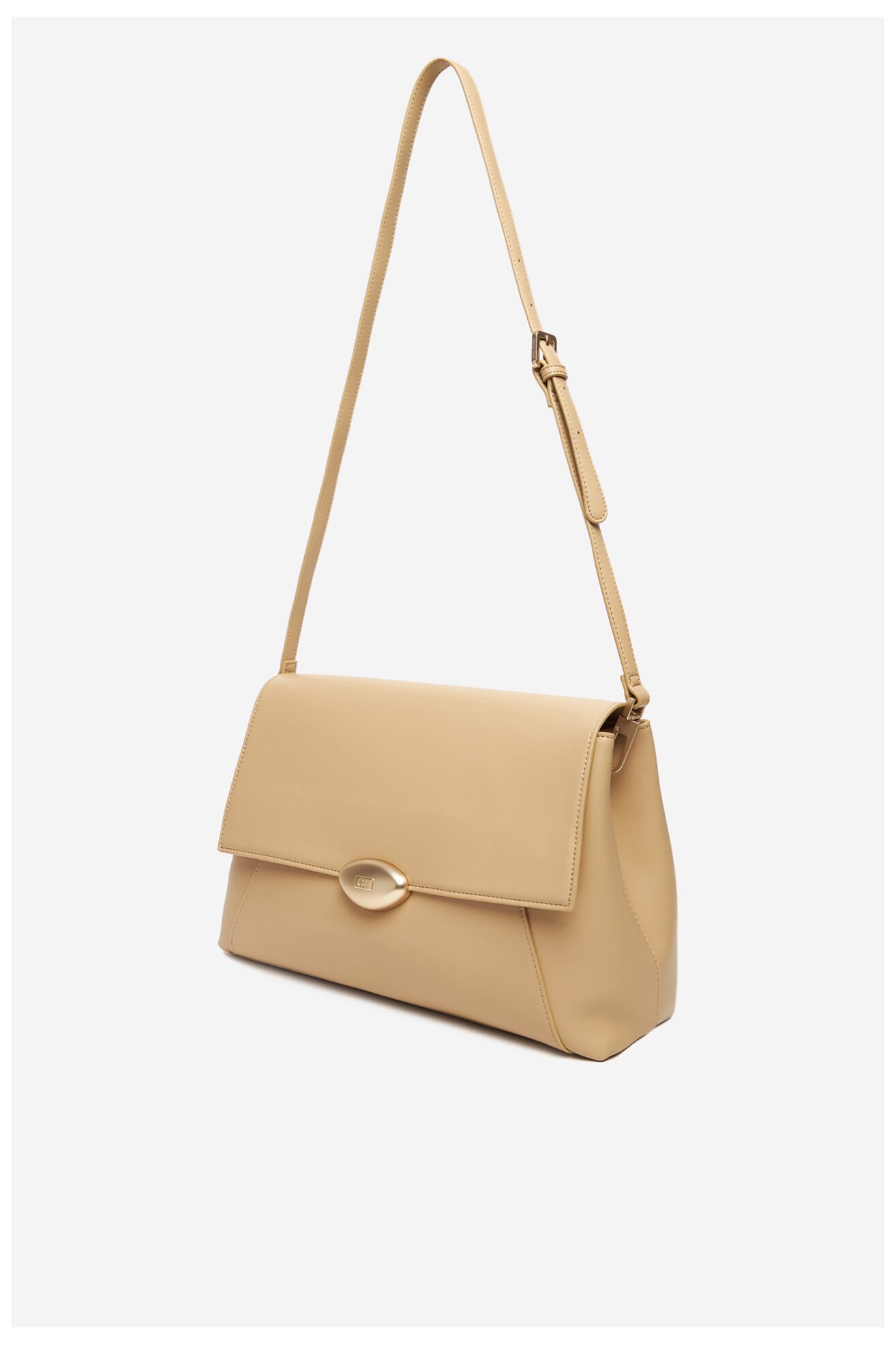 Geantă de mână Gino Rossi CEO-PEARL-LX1050 BEJ