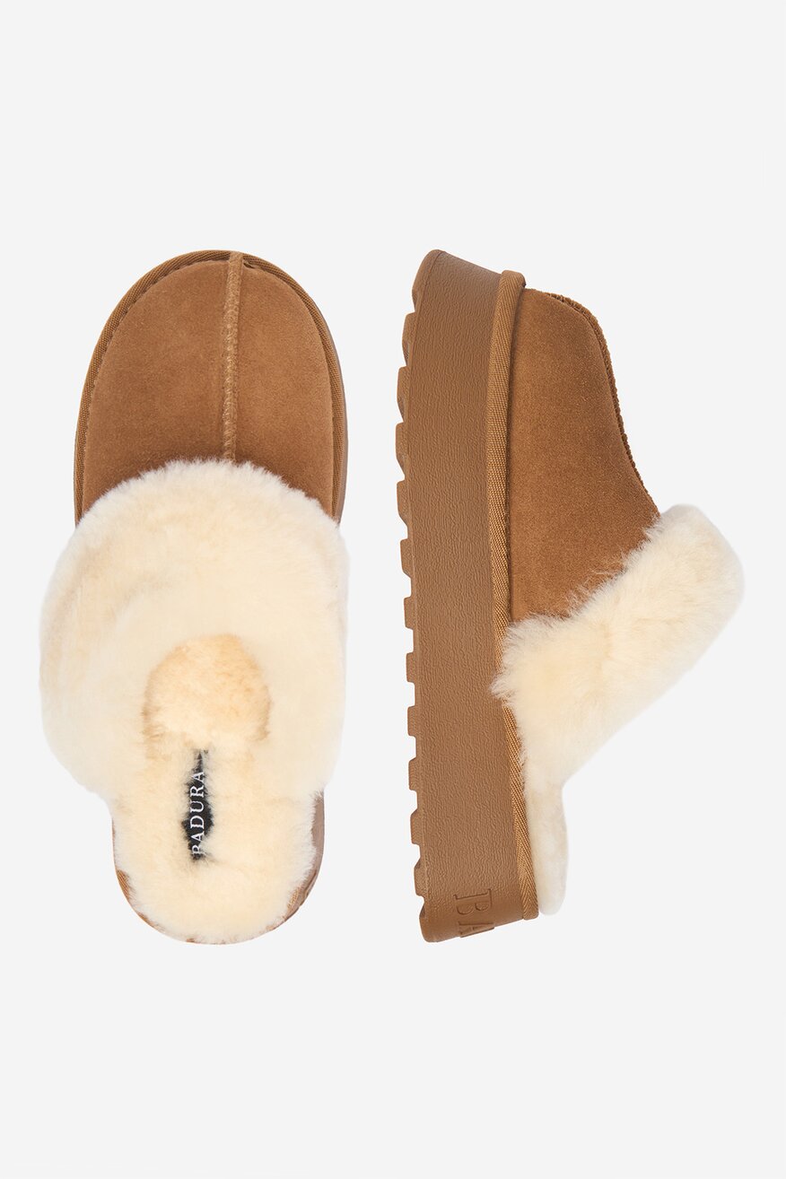 Badura - Mule zamszowe - 5906751276433