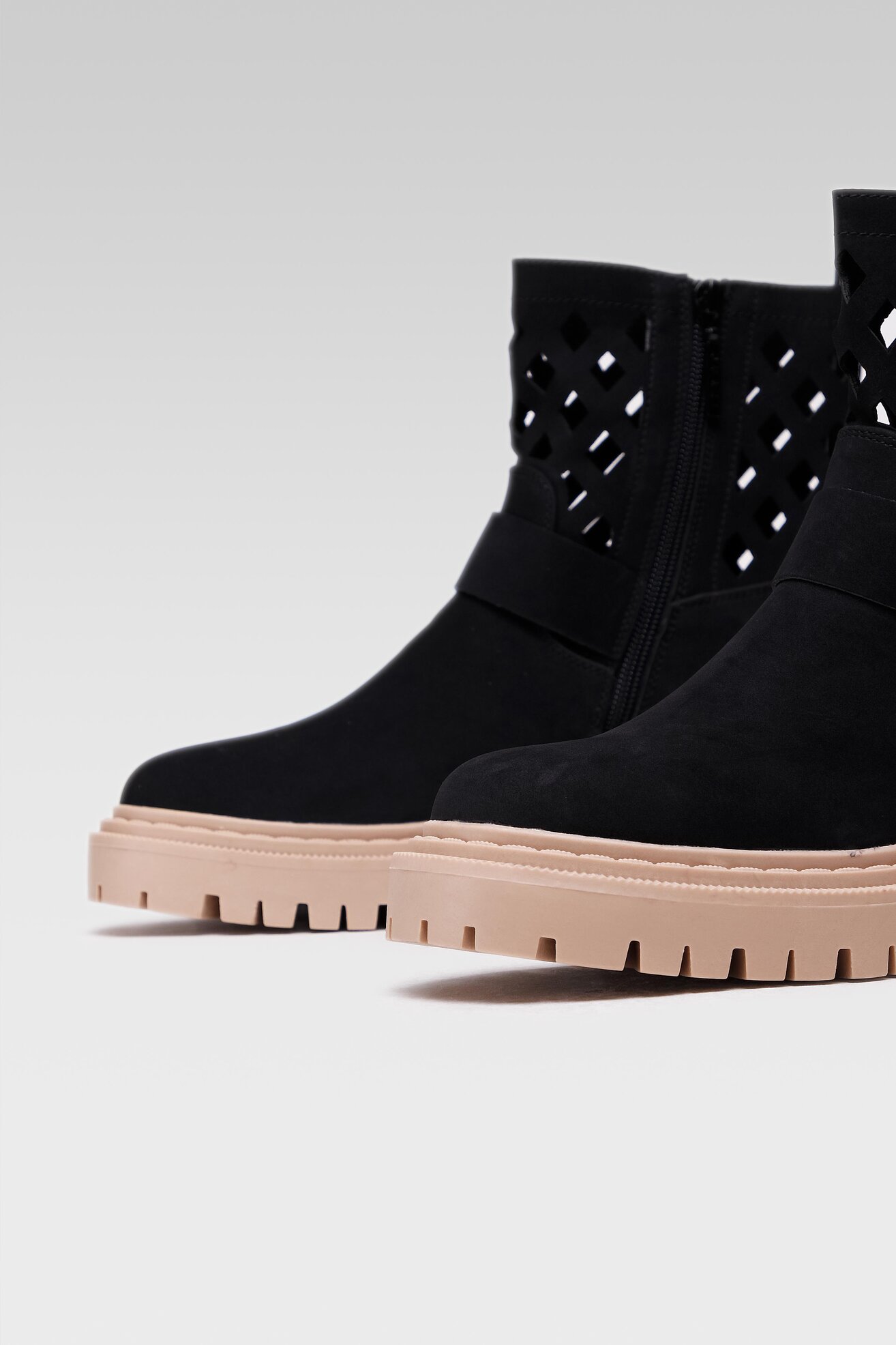 Botki Quazi WS5618-09 Czarny