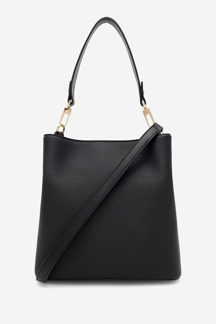 
                Дамска чанта Gino Rossi ЧЕРЕН - 5906751624081