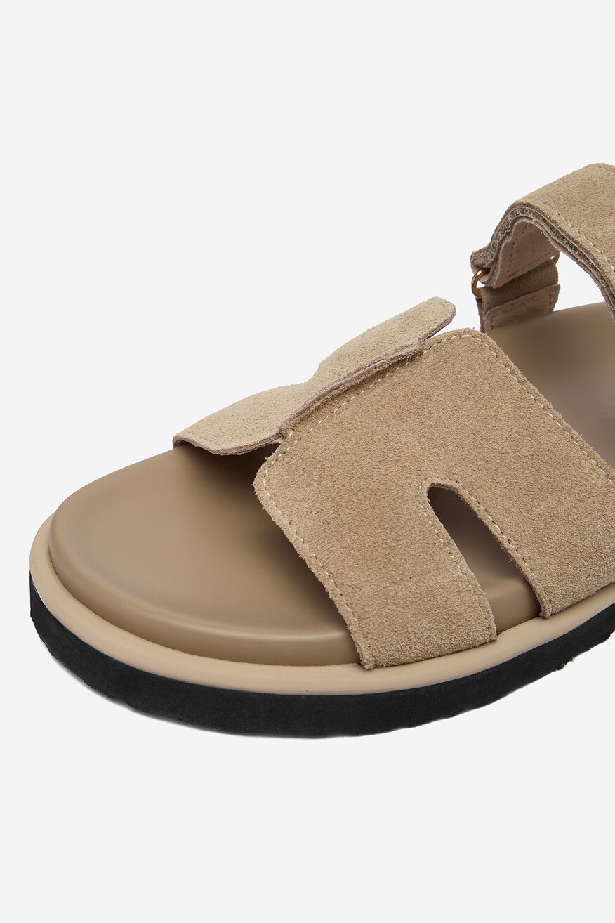 
                Gino Rossi - Klapki skórzane - 5906751927953