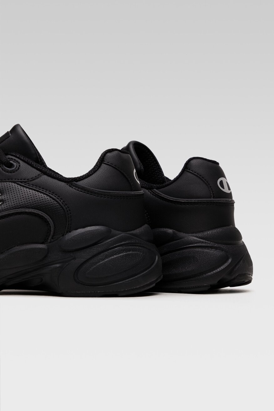 
                Champion - Obuwie sportowe czarne sznurowane - 5903698771830