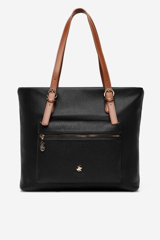 Сумка З Ремінцем Beverly Hills Polo Club CEO-BHPC-C-001-08 ЧОРНИЙ