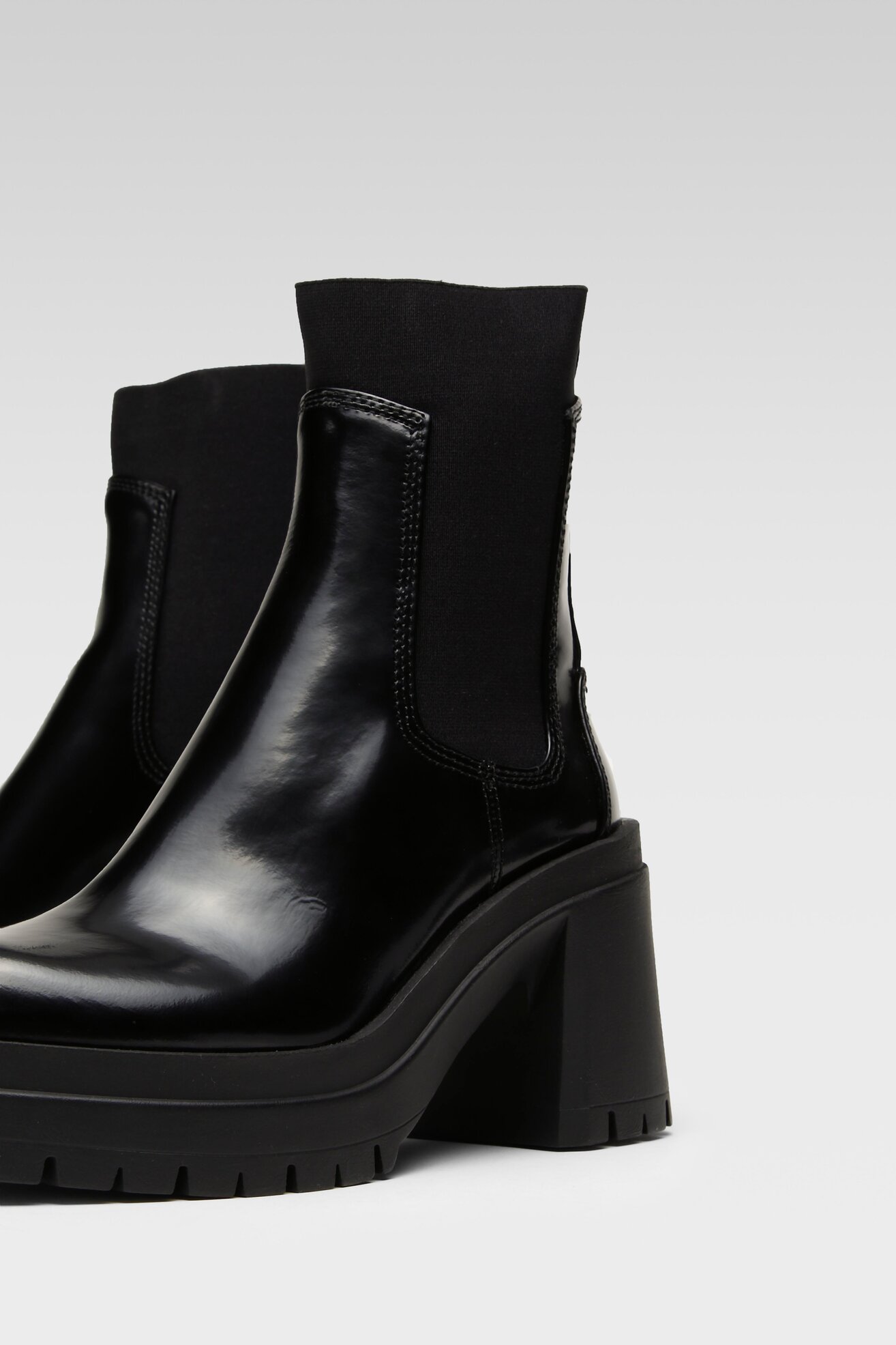 Botki Aldo 13443176 Czarny