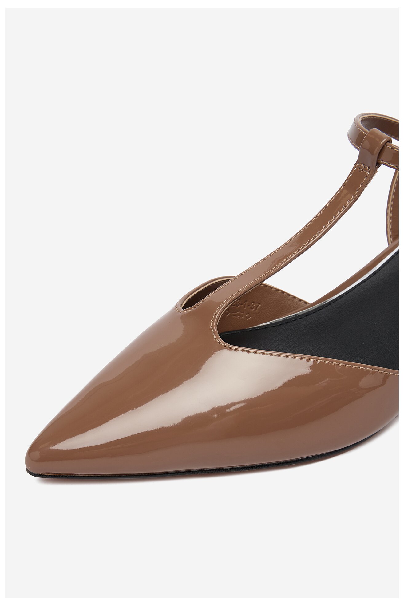 Елегантни обувки NINE WEST CEO-CD25-123-1 СРЕДНО КАФЯВ