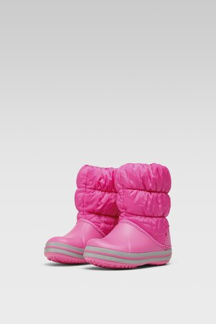 Чобіт Crocs WINTER PUFF BOOT KIDS 14613-6TR РОЖЕВИЙ