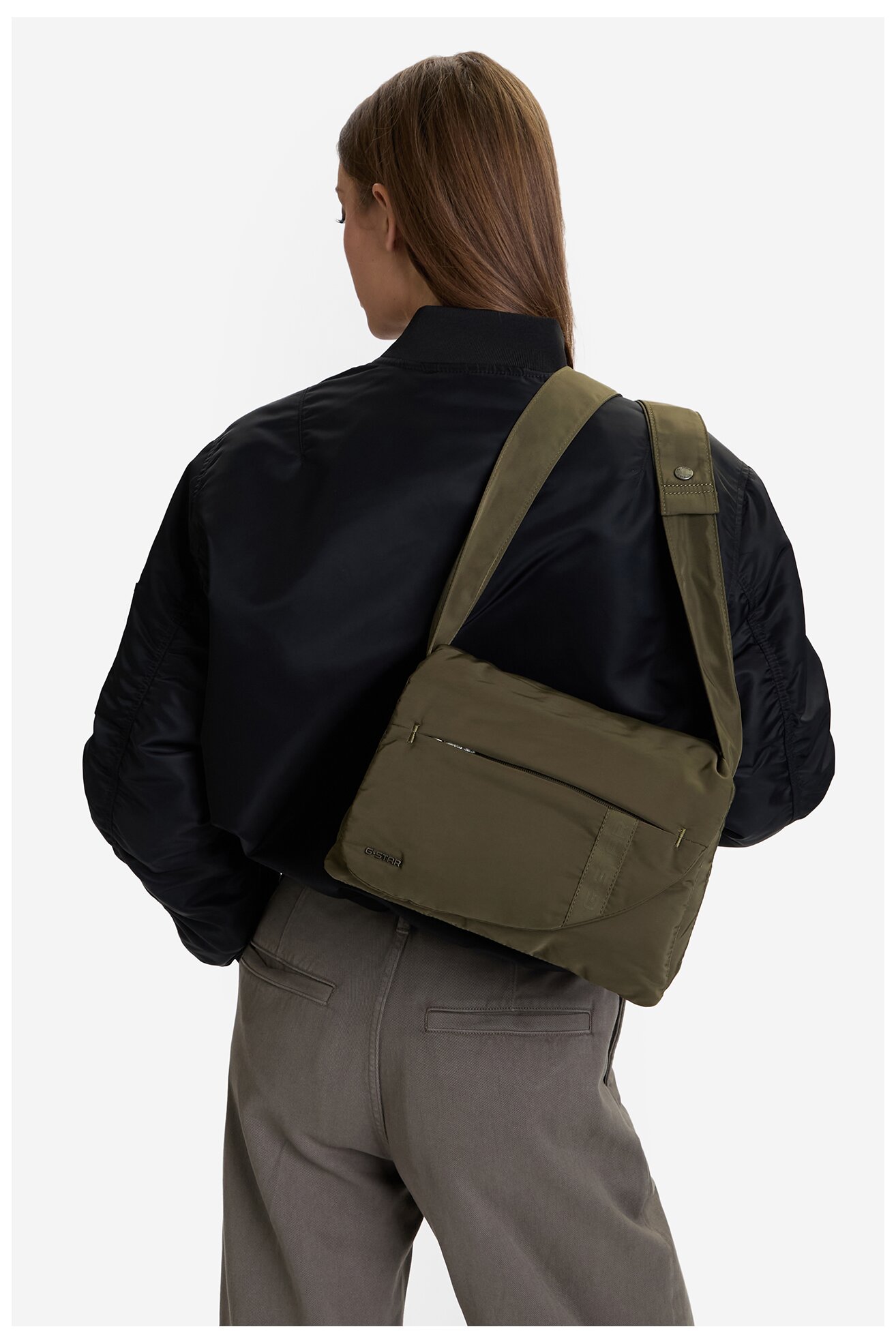 Сумка З Ремінцем G-STAR RAW CEO-MAXIM-XC8195 ХАКІ