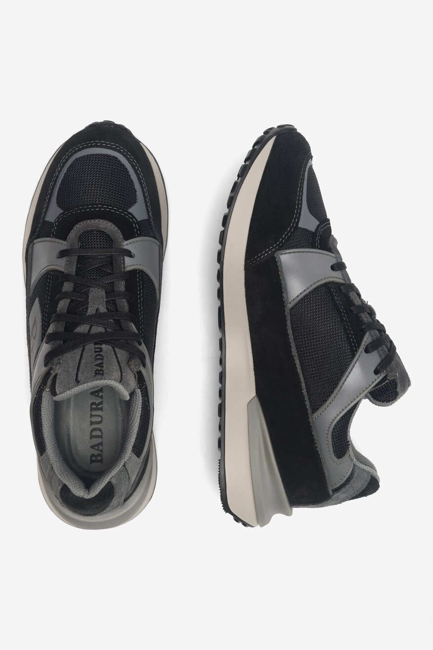 Sneakerși Badura NEGRU - 5905588167013