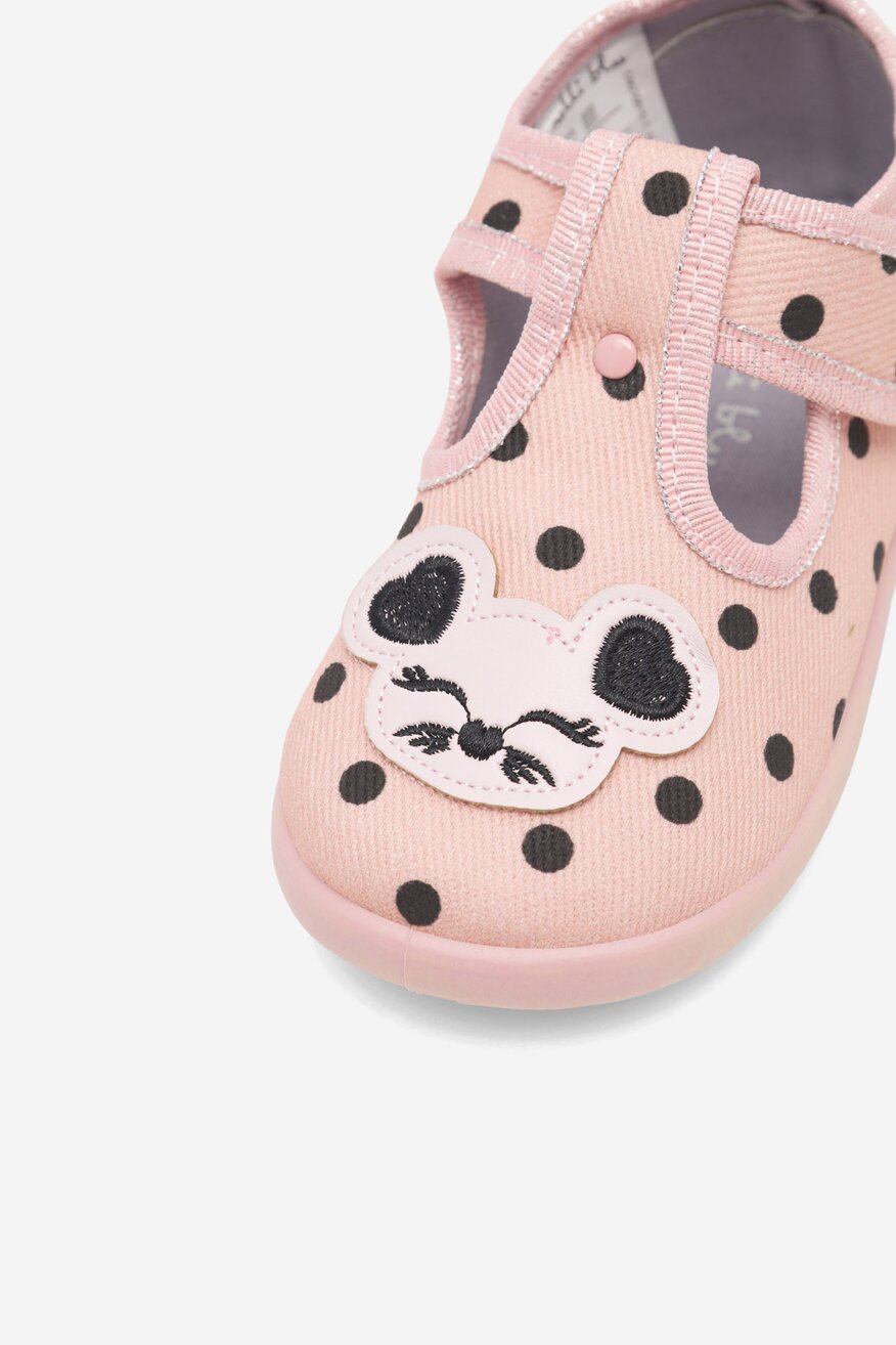 Nelli Blu - Kapcie na rzepy - 5905588348474