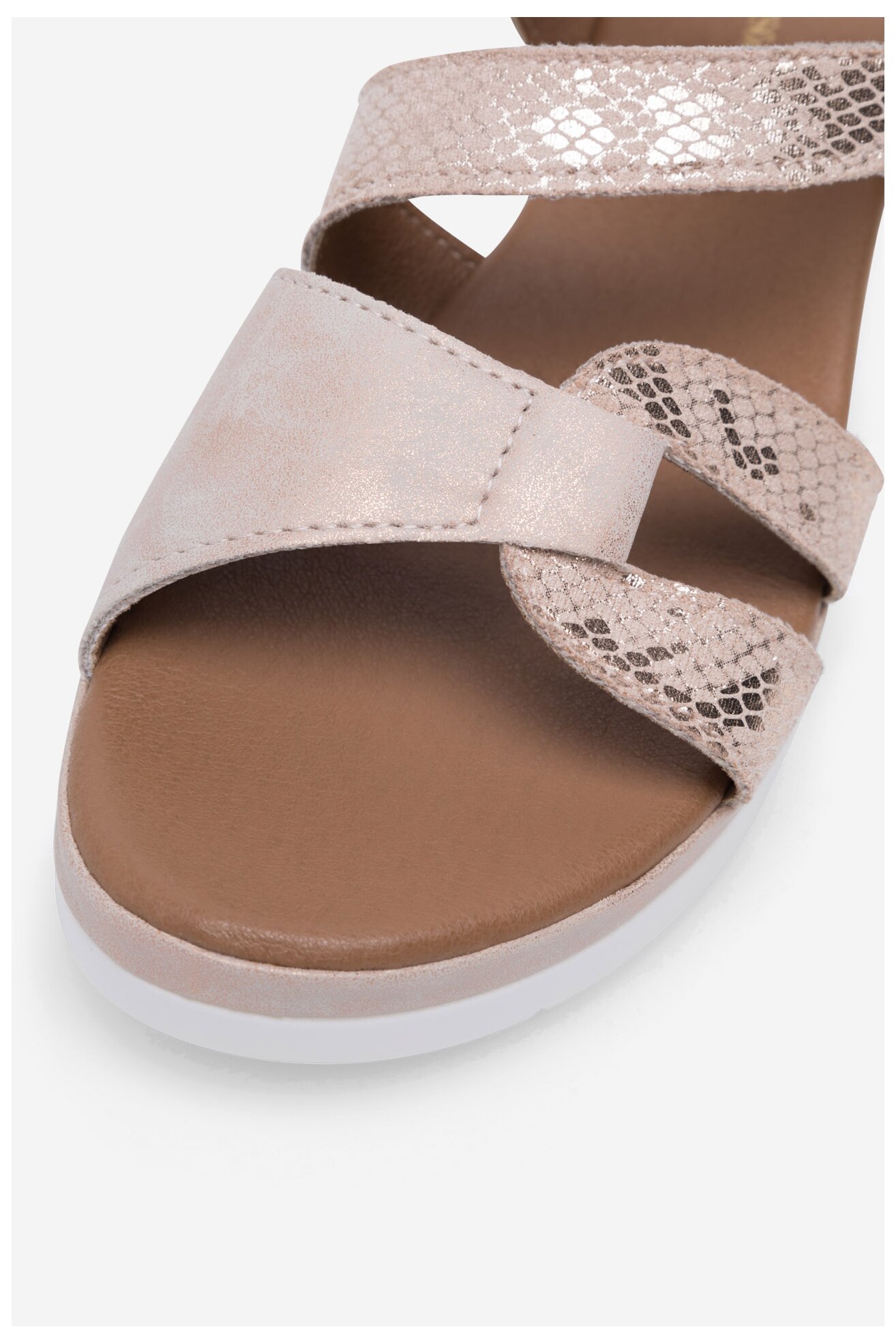 Сандалі Clara Barson MARYSSA WS216-01 РОЖЕВИЙ