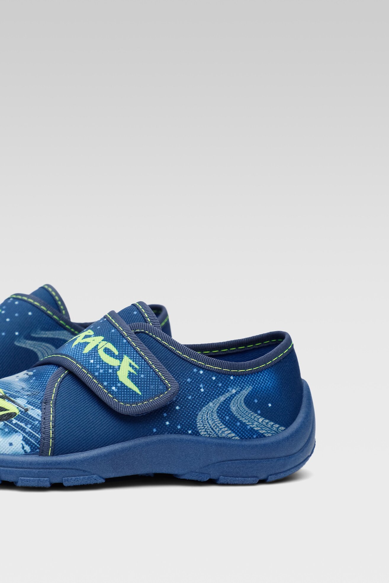 Papuci de casă Action Boy 010B/011A BLEUMARIN