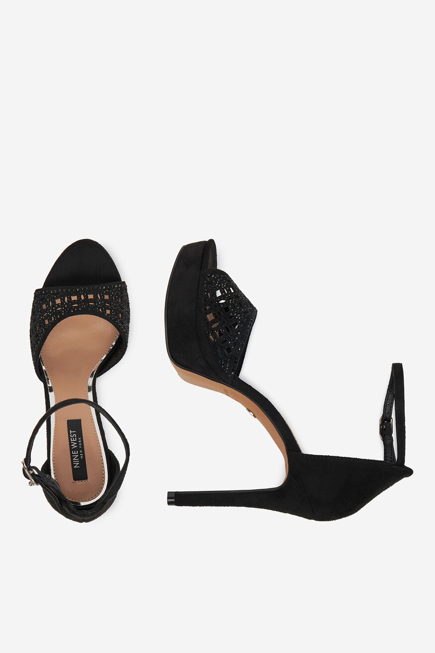 Sandale NINE WEST NEGRU - 5906751131831