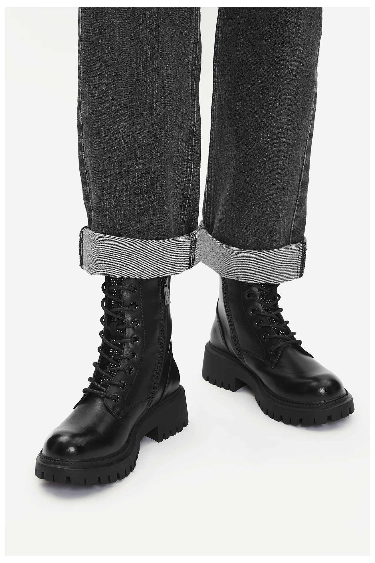 Trzewiki Jenny CEO-REET HY13023-61 Czarny