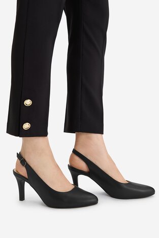 Туфлі-Човники Jenny CEO-WYL3438-5 ЧОРНИЙ