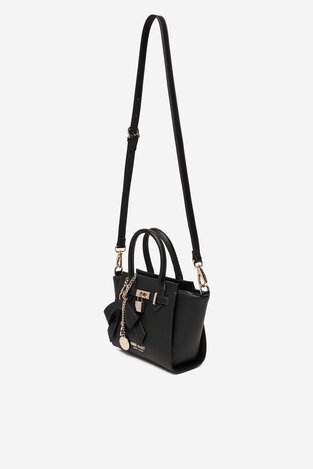 Сумка З Ремінцем NINE WEST CEO-CHELSEA-CHARM-I-LX10187 ЧОРНИЙ