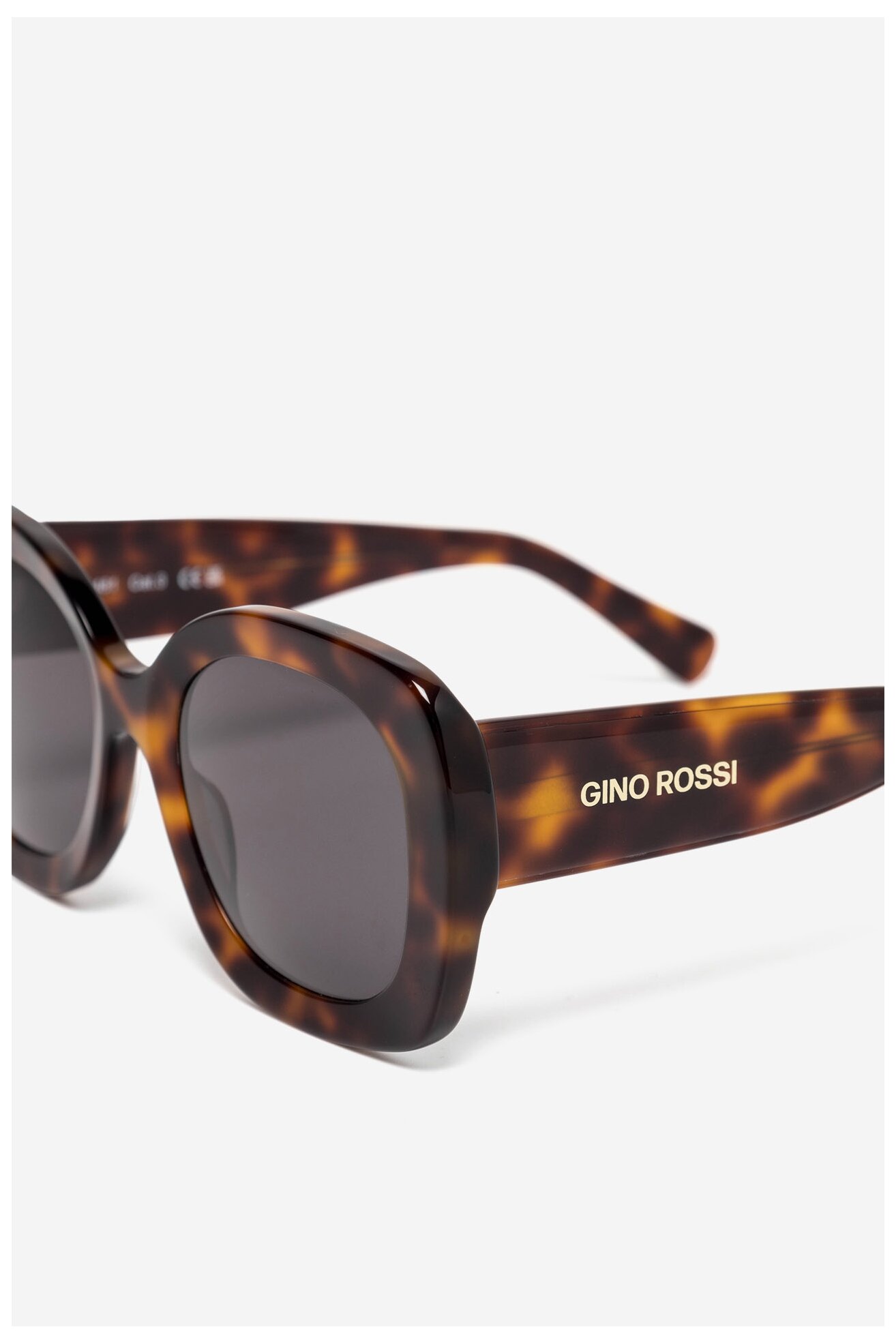 Okulary damskie Gino Rossi LD81481 Brązowy