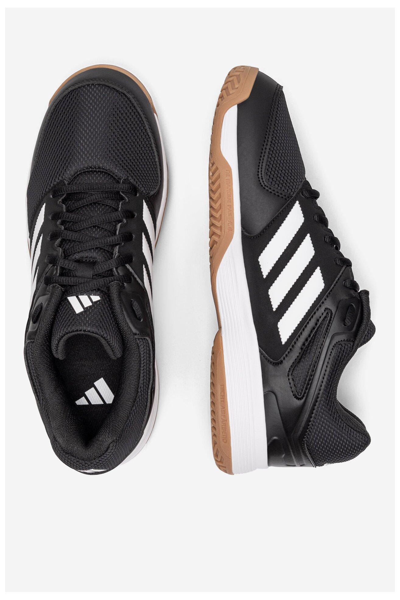 Obuwie sportowe adidas SPEEDCOURT M IE8033 Czarny