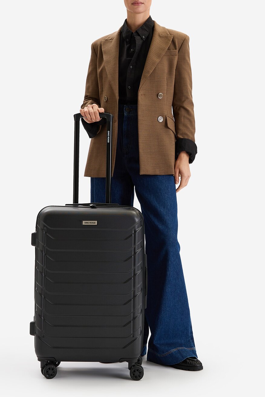 
                Valiză Gino Rossi NEGRU - 5906751515983