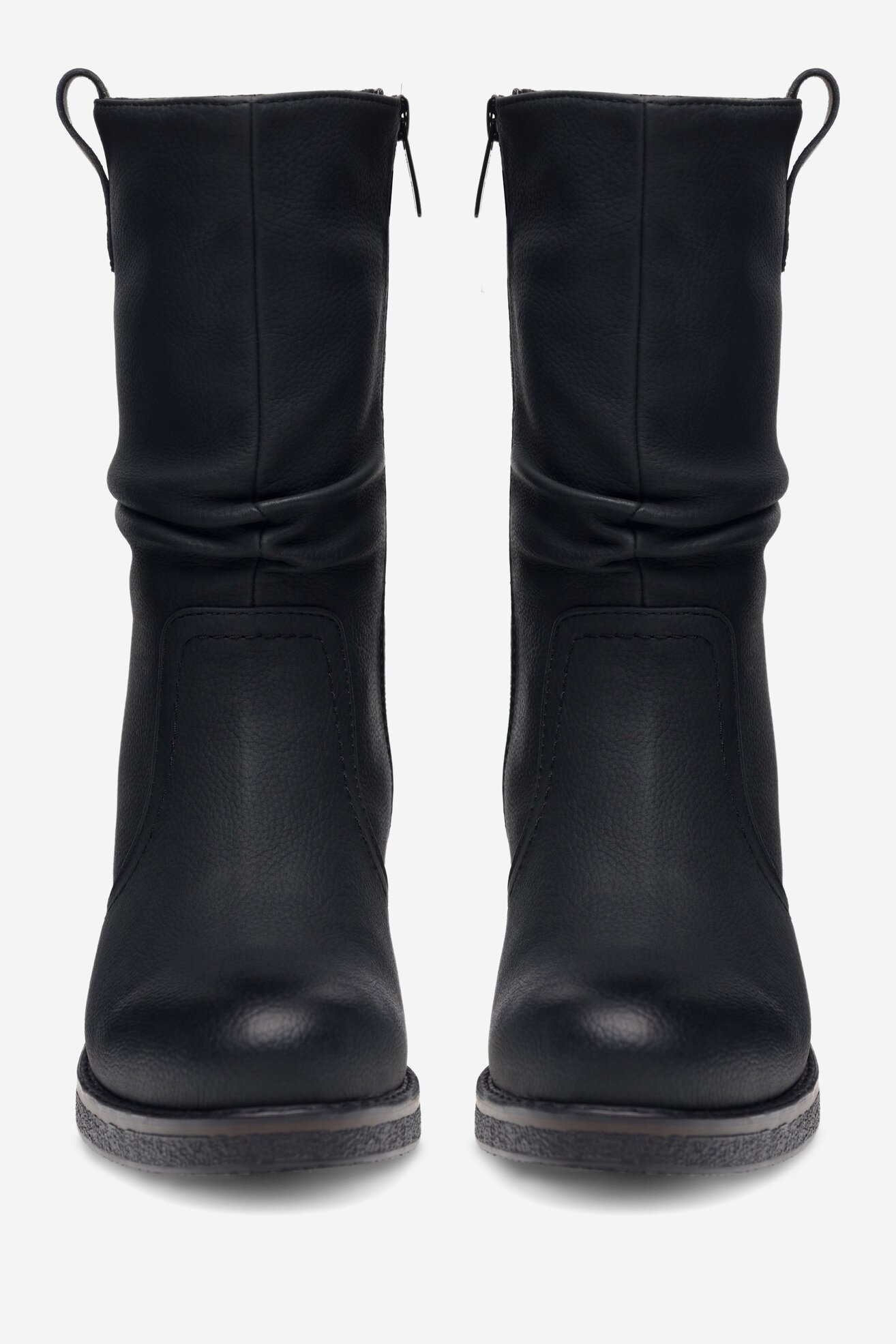 Kratke čizme Clara Barson KAIA WS6183-10 CRNA